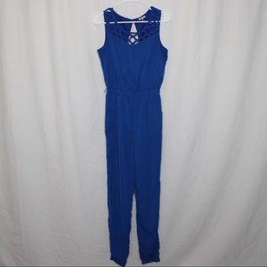 Blue Romper